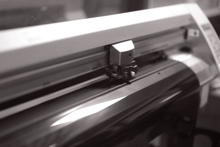 Tint cutting machine